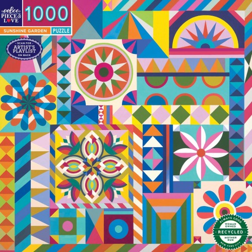 Puzzle 1000 pièces -...
