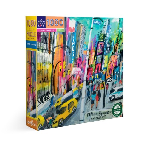 Puzzle 1000 pièces - Times...