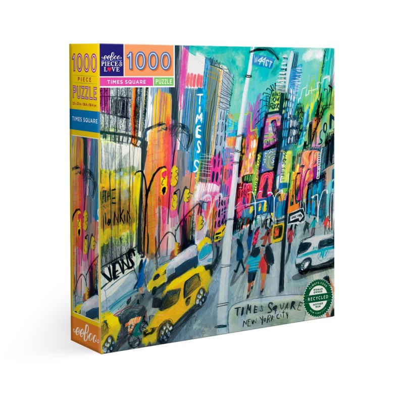 Puzzle 1000 pièces - Times Square
