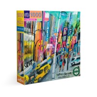 Puzzle 1000 pièces - Times Square