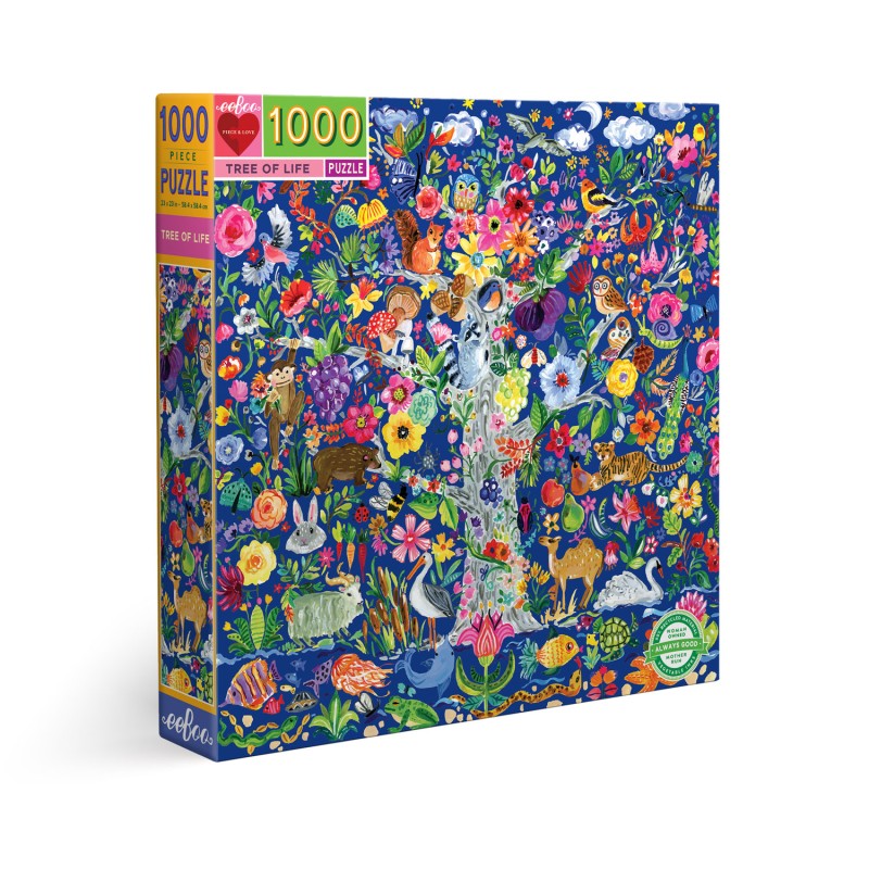 Puzzle 1000 pièces - Tree Of Life