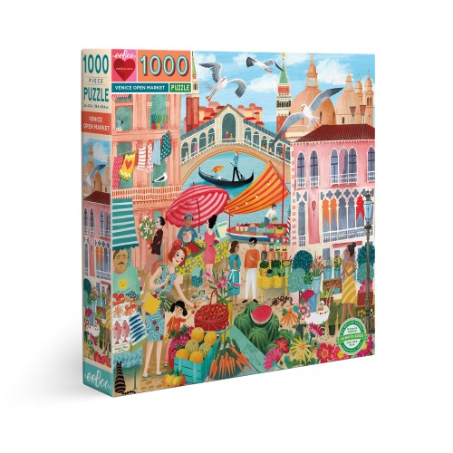 Puzzle 1000 pièces - Venice...
