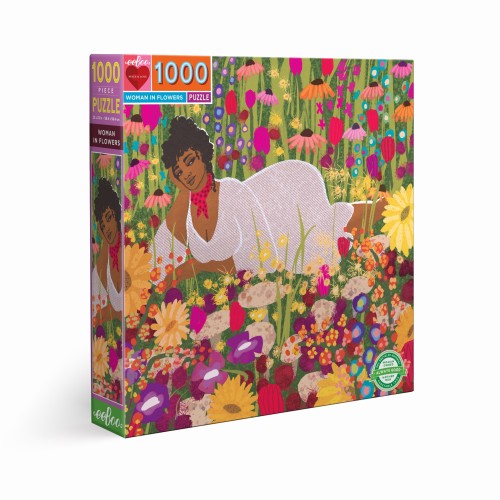 Puzzle 1000 pièces - Woman...