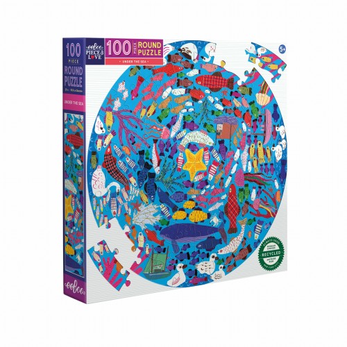 Puzzle 100 pièces - Sous La...