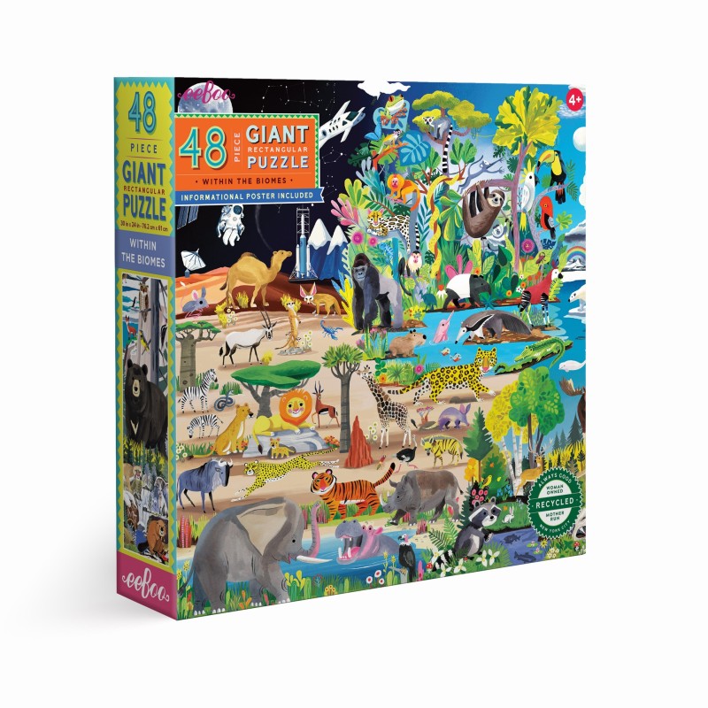 Puzzle 48 pièces - Dans La Nature