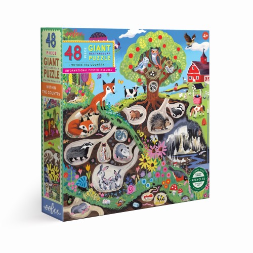 Puzzle 48 pièces - Dans Le...