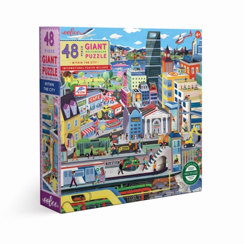 Puzzle 48 pièces - Dans La...