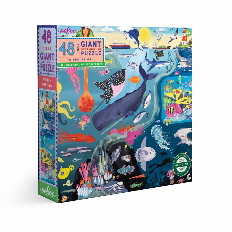 Puzzle 48 pièces - Dans La Mer