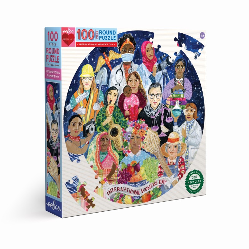 Puzzle 100 pièces - Journée De La Femme