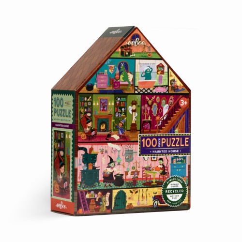 Puzzle 100 pièces - Maison...