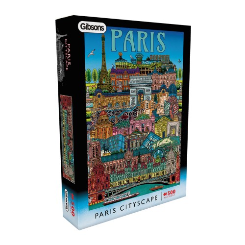 Puzzle 500 pièces - Paris...