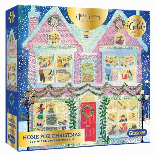 Puzzle 500 pièces - Home...