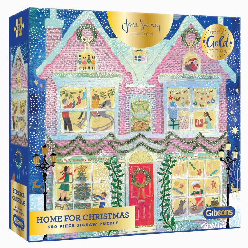 Puzzle 500 pièces - Home For Christmas 5