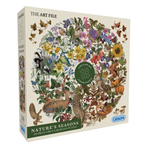 Puzzle 500 pièces -...