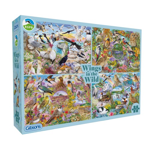 Puzzles 500 pièces - Wings...