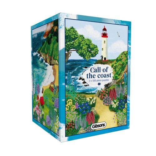 3 Puzzles 500 pièces - Call...
