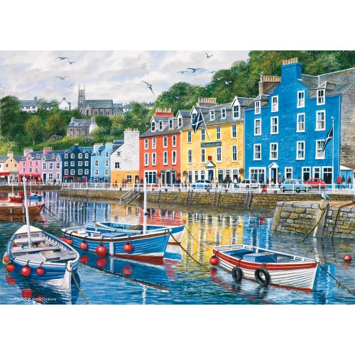 Puzzle 1000 pièces - Tobermory