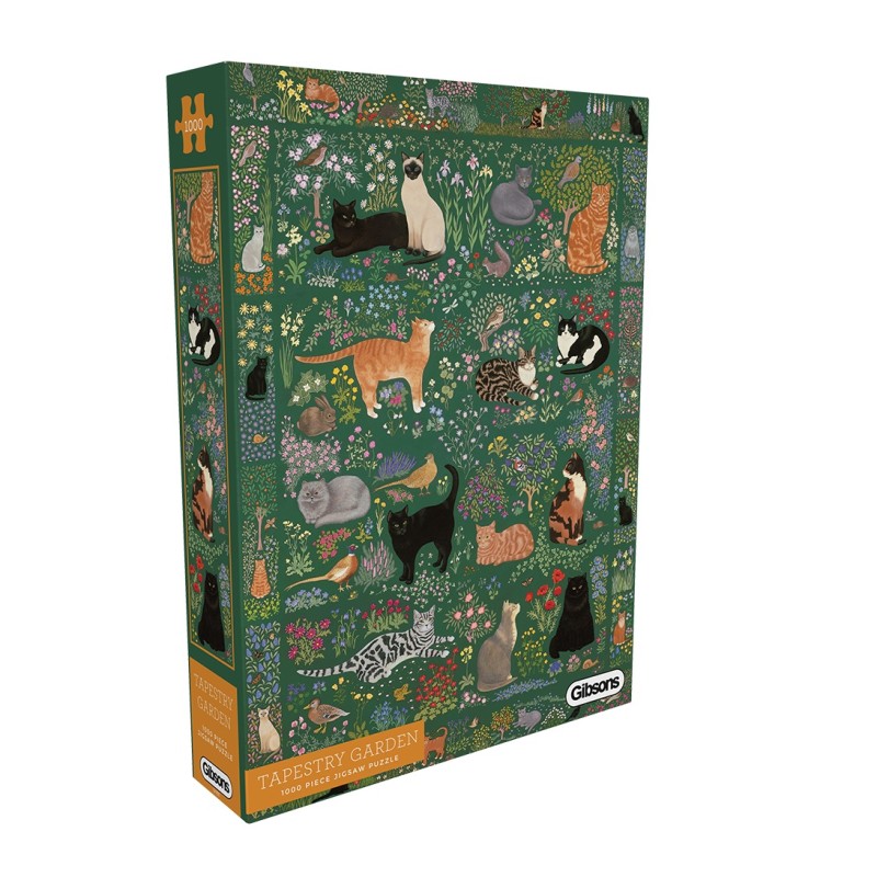Puzzle 1000 pièces - Tapestry Garden