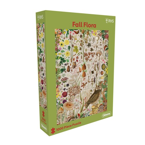 Puzzle 1000 pièces - Fall...
