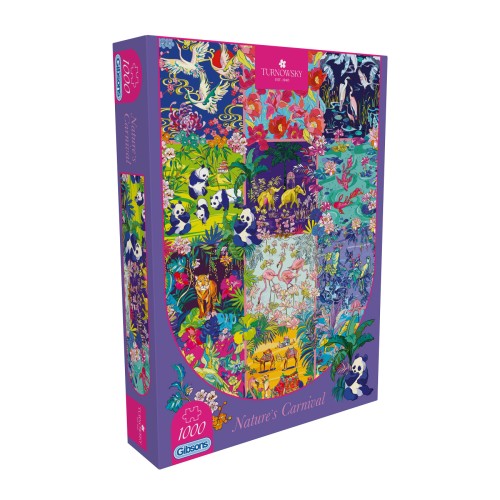 Puzzle 1000 pièces -...