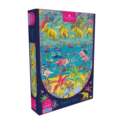 Puzzle 1000 pièces -...