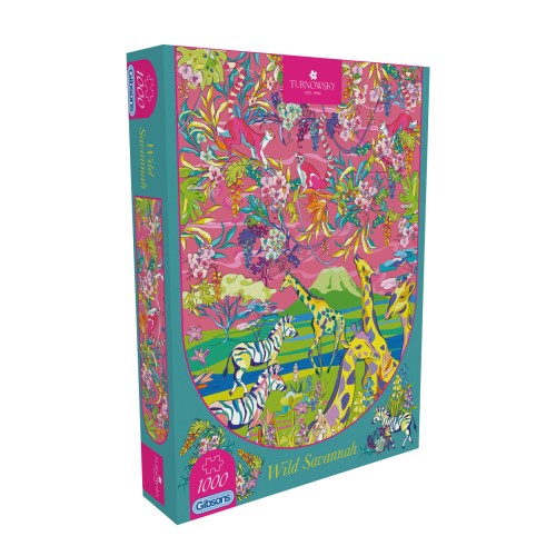 Puzzle 1000 pièces - Wild...