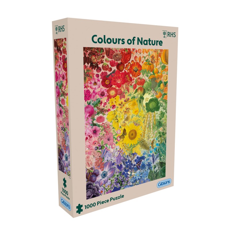 Puzzle 1000 pièces - Colours of Nature