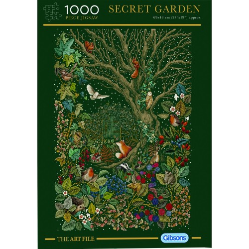 Puzzle 1000 pièces - Secret...