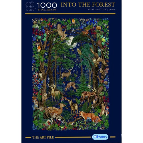 Puzzle 1000 pièces - Into...