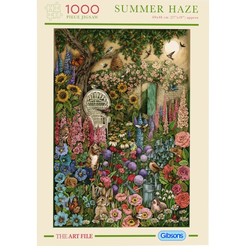 Puzzle 1000 pièces - Summer...