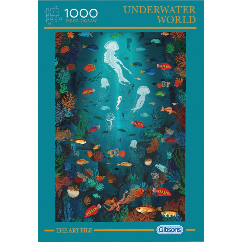 Puzzle 1000 pièces - Underwater World