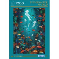 Puzzle 1000 pièces - Underwater World