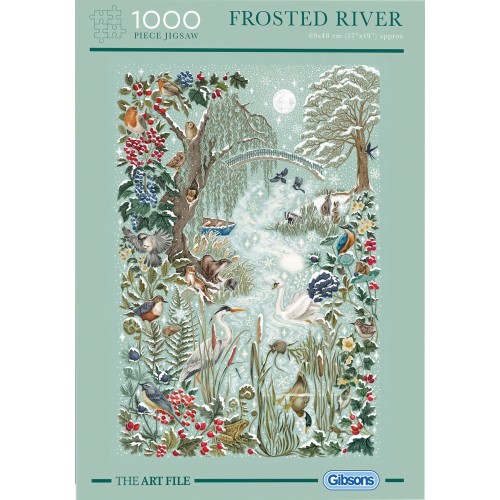 Puzzle 1000 pièces -...