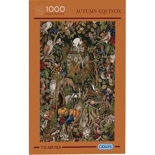 Puzzle 1000 pièces - Autumn...