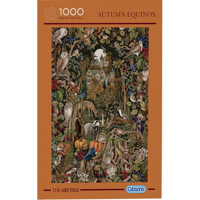 Puzzle 1000 pièces - Autumn Equinox