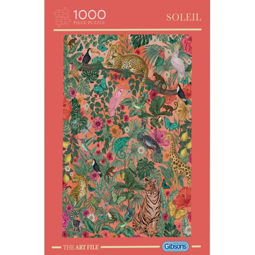 Puzzle 1000 pièces - Soleil