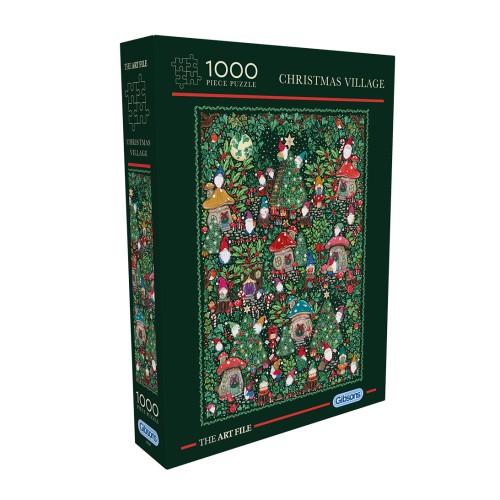 Puzzle 1000 pièces -...