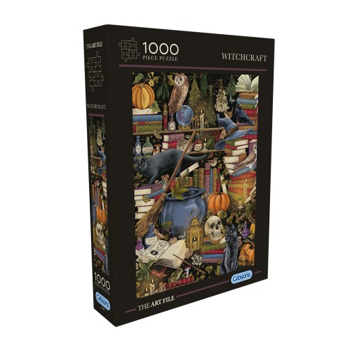 Puzzle 1000 pièces -...