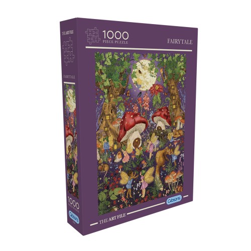 Puzzle 1000 pièces - Fairytale