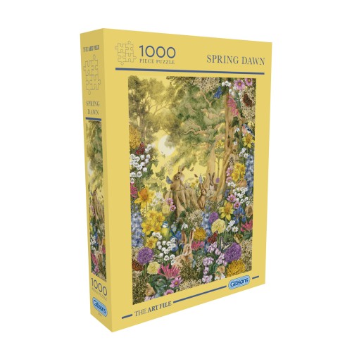 Puzzle 1000 pièces - Spring...