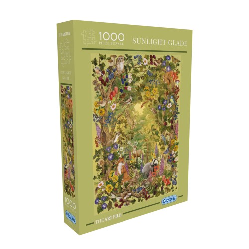 Puzzle 1000 pièces -...