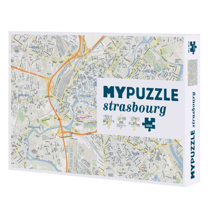 Puzzle 1000 pièces - Mypuzzle Strasbourg