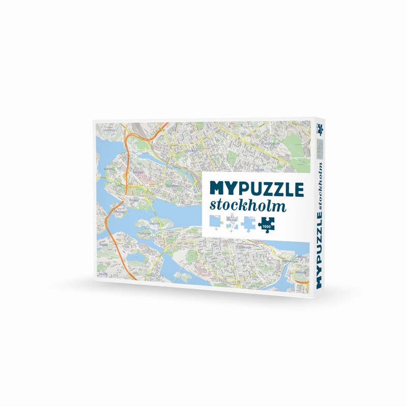 Puzzle 1000 pièces - Mypuzzle Stockholm