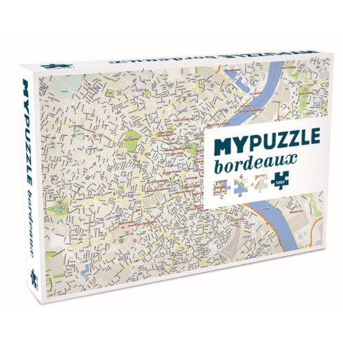 Puzzle 1000 pièces -...
