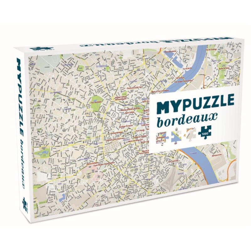 Puzzle 1000 pièces - Mypuzzle Bordeaux