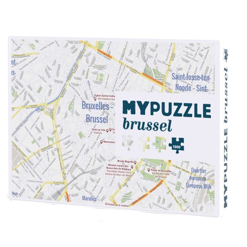 Puzzle 1000 pièces -...