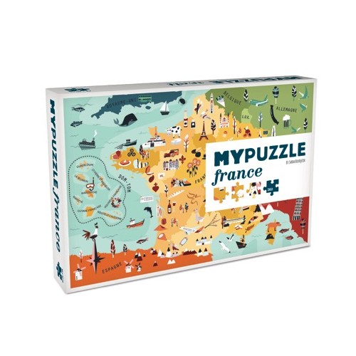 Puzzle 252 pièces -...