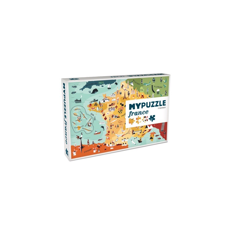 Puzzle 252 pièces - Mypuzzle France