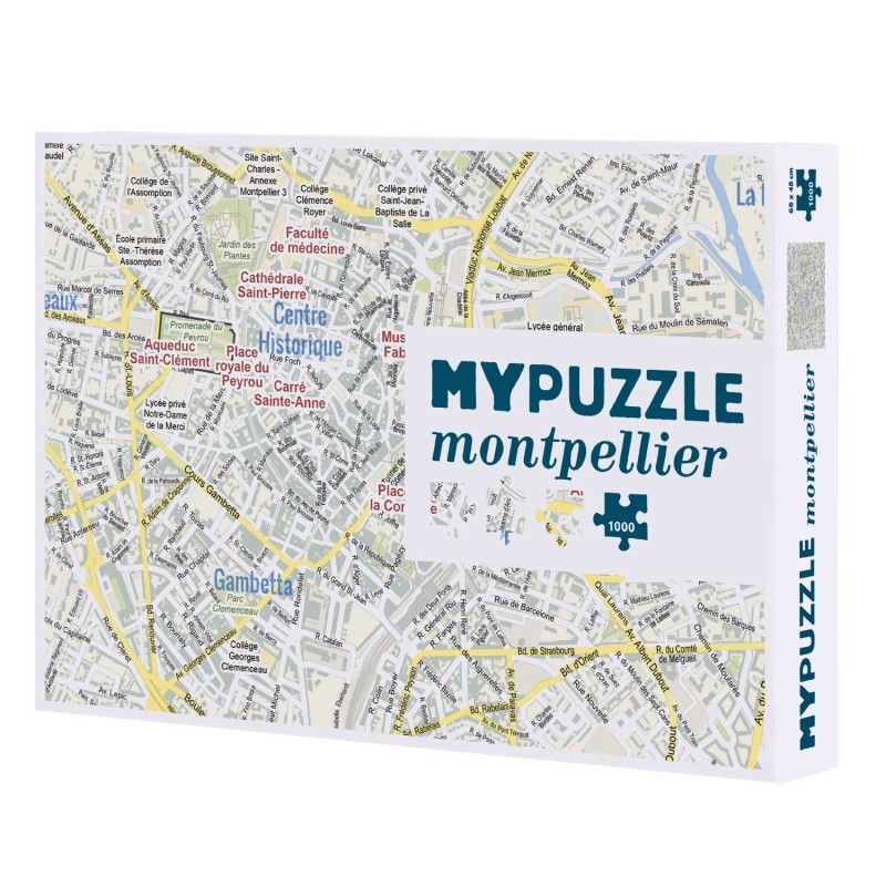 Puzzle 1000 pièces - Mypuzzle Montpellier