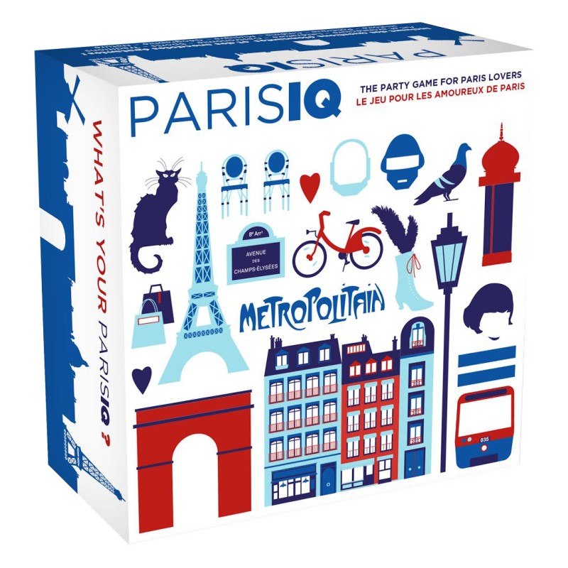 Paris IQ (Bilingue)